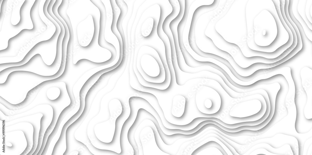 Abstract White paper cut background with lines.3d realistic papercut decoration textured with wavy wallpaper luxury wallpaper texture and 3d realistic design use for banner flyers, posters. Abstract White paper cut background with lines.3d realistic papercut decoration textured with wavy wallpaper luxury wallpaper texture and 3d realistic design use for banner flyers, posters.