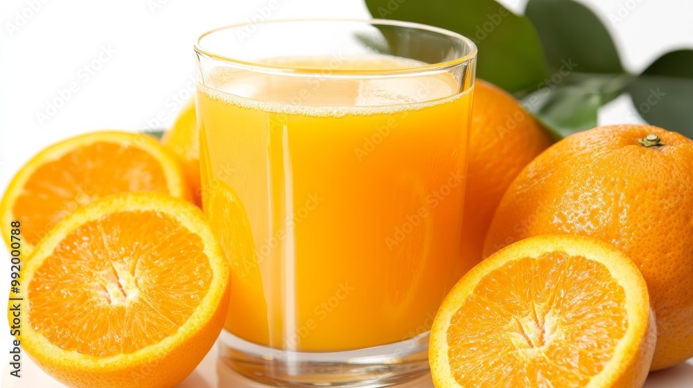 Orange on white Orange on white