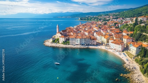 Piran: Slovenian seaside paradise photo