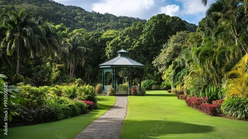 SV&G Gardens in Kingstown, 2017-12-07