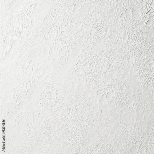 White Textured Wall: Abstract Background for Minimalist Design