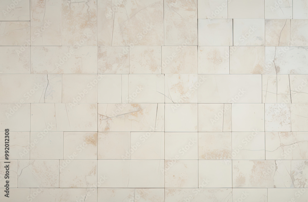White Tile Wall Texture - Seamless Pattern for Design White Tile Wall Texture - Seamless Pattern for Design