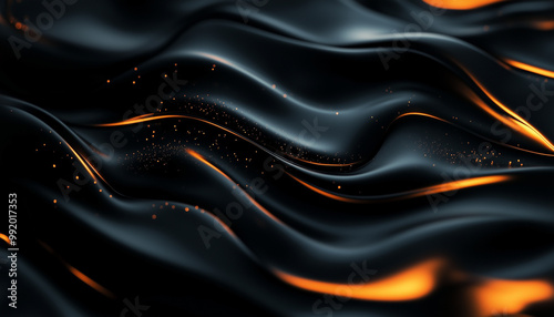 abstract colorful reflective computer wallpaper