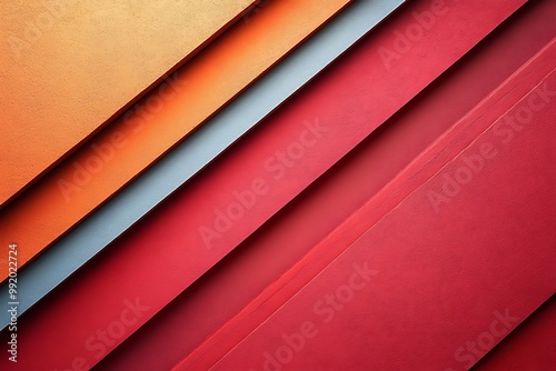 Abstract image with diagonal colorful lines.