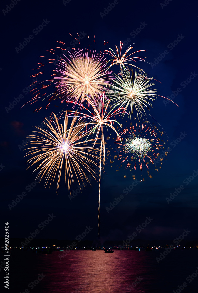 Multi-burst Fireworks 118-141