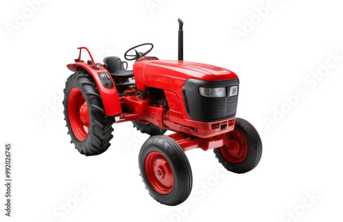 Industrial Tractor