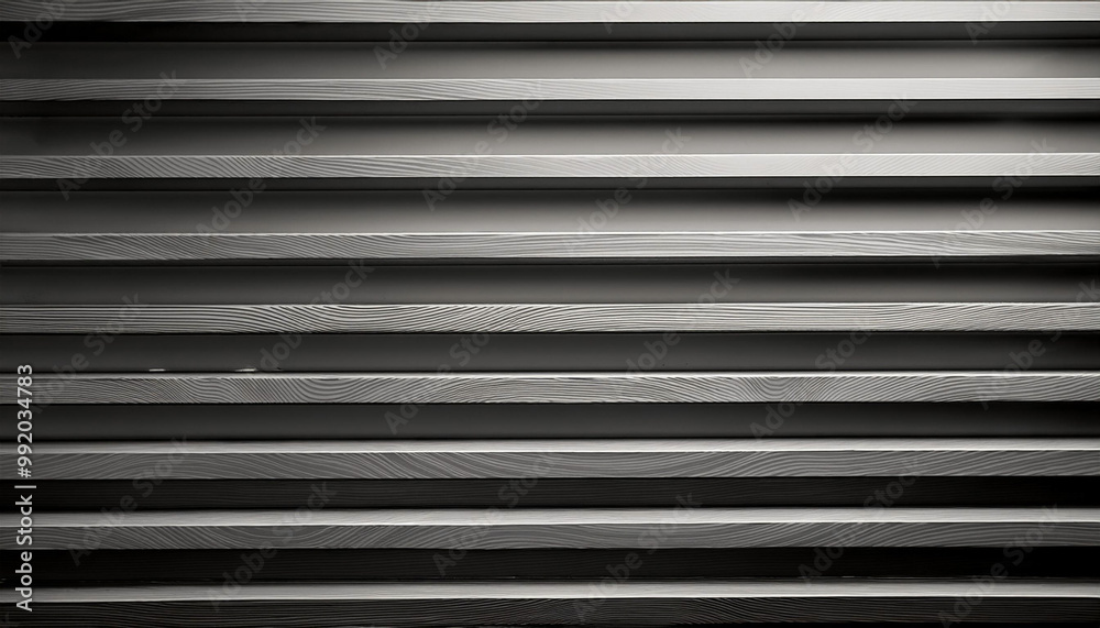Close-Up of Horizontal Lines and Arrangements, Emphasizing Layout and Alignment Close-Up of Horizontal Lines and Arrangements, Emphasizing Layout and Alignment