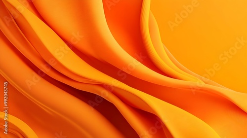 Orange minimalist. Background. Walpaper