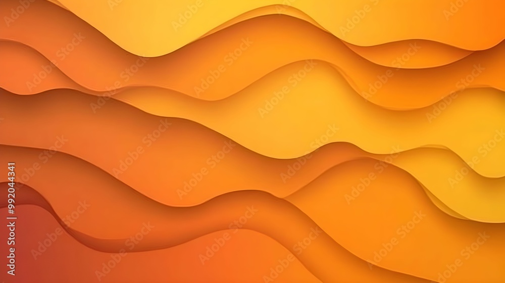 Fototapeta premium Orange minimalist. Background. Walpaper