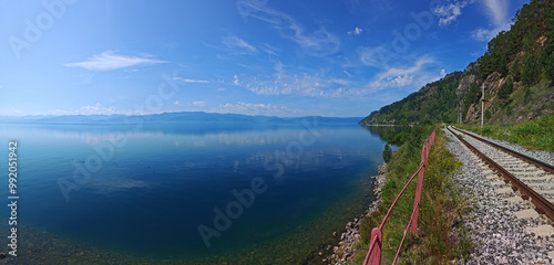 Circum-Baikal Railway, Eastern Siberia, Russia photo