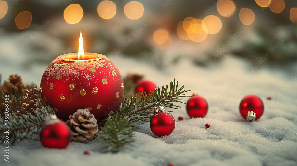 christmas decorations, Generative AI christmas decorations, Generative AI