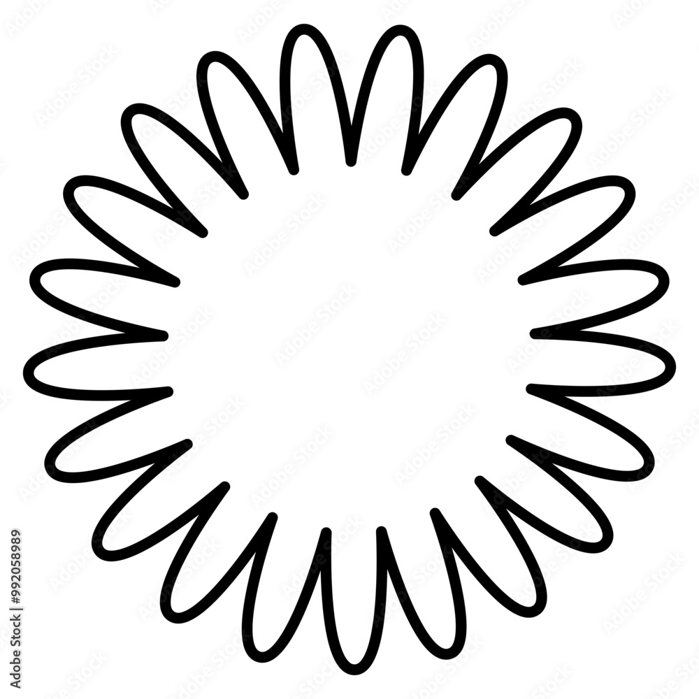 Sun Outline Sun Outline