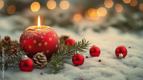 christmas decorations, Generative AI