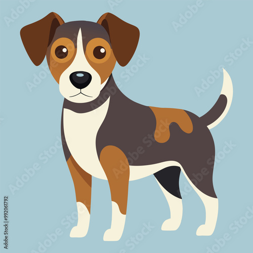 Adobe Illustrator Artwork Dog Vector Illustration Concepts