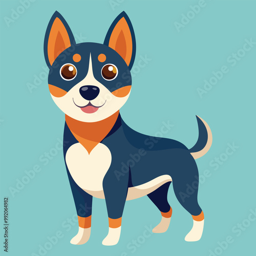 Adobe Illustrator Artwork Dog Vector Illustration