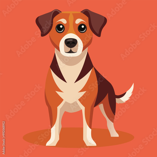 Adobe Illustrator Artwork Dog Vector Illustration