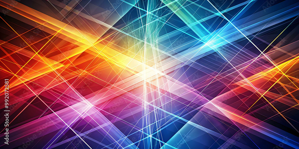 Abstract background with intersecting lines, abstract, background, lines, geometric, pattern, design, texture Abstract background with intersecting lines, abstract, background, lines, geometric, pattern, design, texture