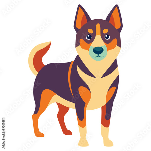 Adobe Illustrator Artwork Dog Vector Illustration