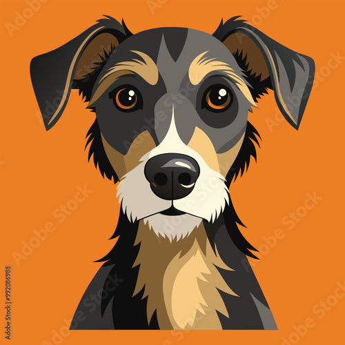 Adobe Illustrator Artwork Dog Vector Illustration