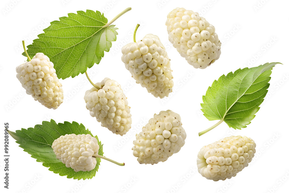 White mulberry isolated on transparent background png
White mulberry isolated on transparent background png
