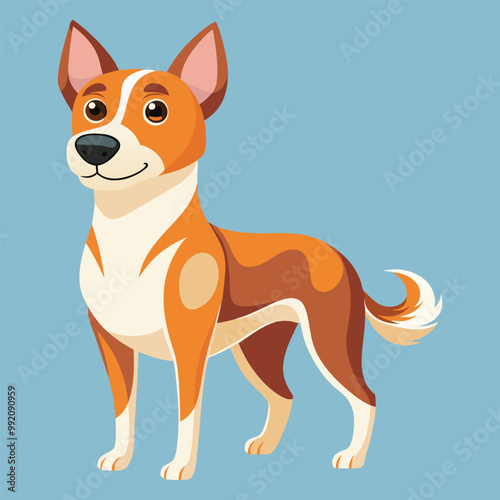 Adobe Illustrator Artwork Dog Vector Illustration Concepts