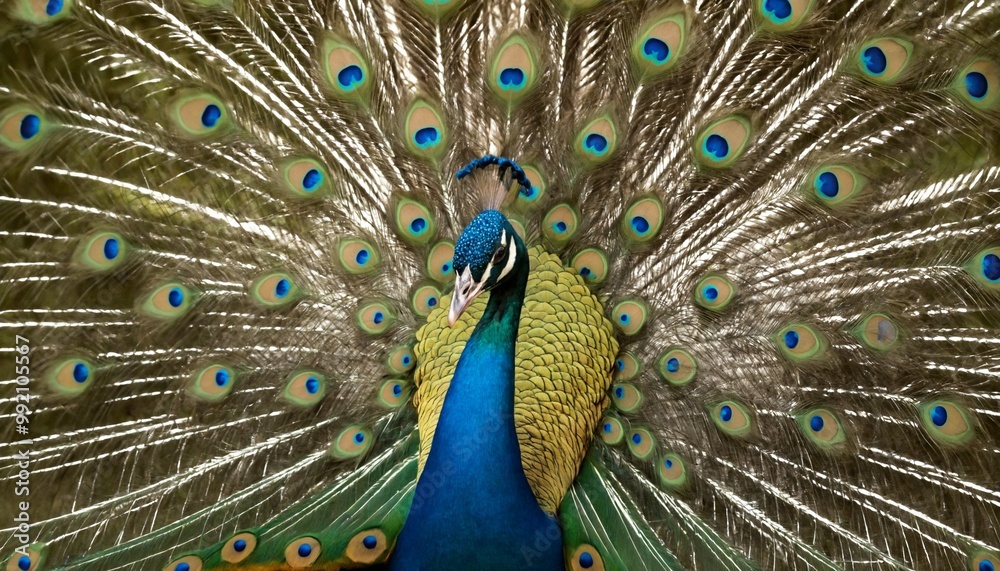 Obraz premium peacock with feathers