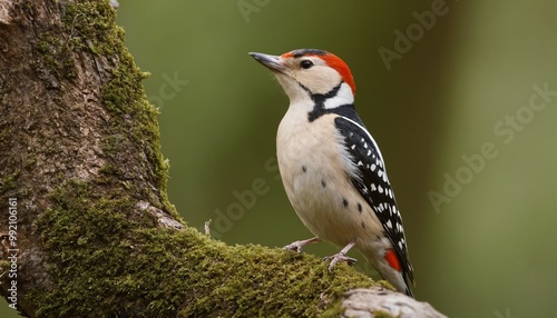 red headed woodpecker photo