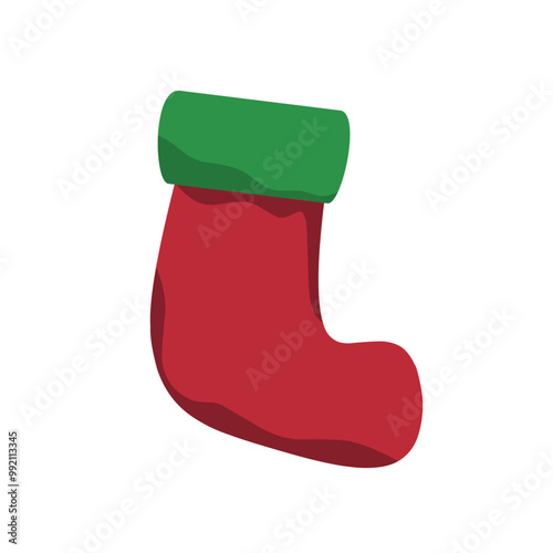 Christmas Stocking Decoration Icon