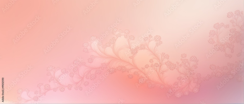 Pink Floral Background