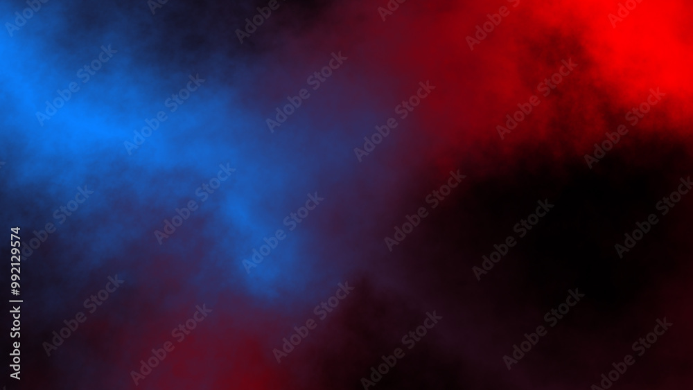 Fototapeta premium Colorful abstract background.red and blue 