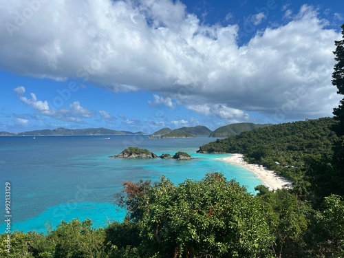 Coast view from mountain