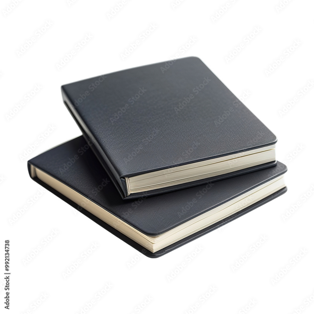 Note Books Diary on Transparent Background Note Books Diary on Transparent Background