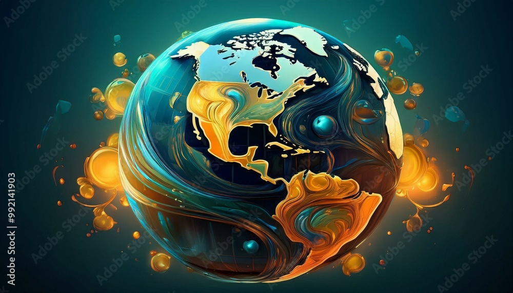 earth in the space earth in the space