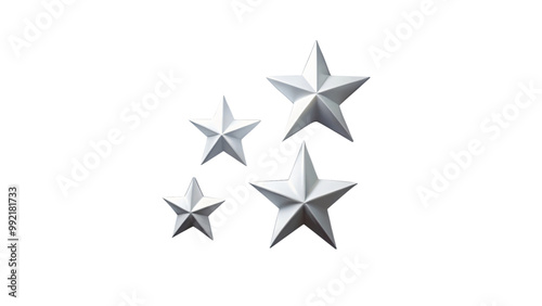 Star vector icon, isolated on white background, perfect for design or web decoration