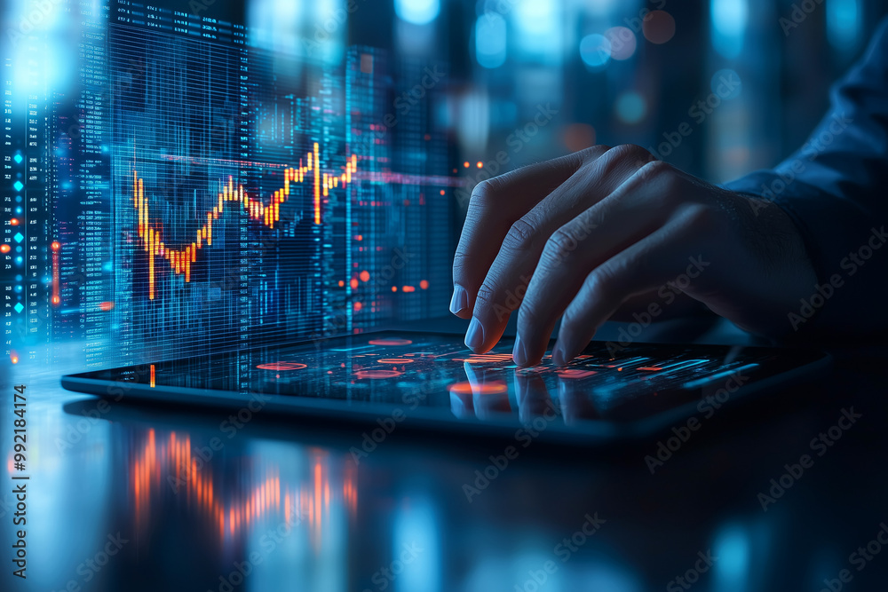 Financial Data Analysis on Tablet: Market Trends and Investment Opportunities Financial Data Analysis on Tablet: Market Trends and Investment Opportunities
