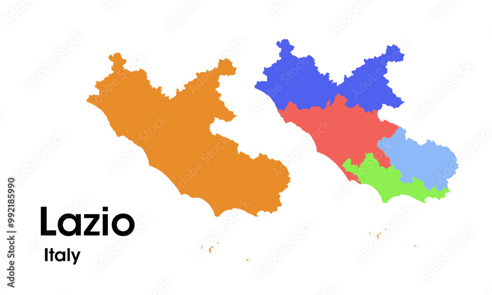 Obraz premium lazio italy