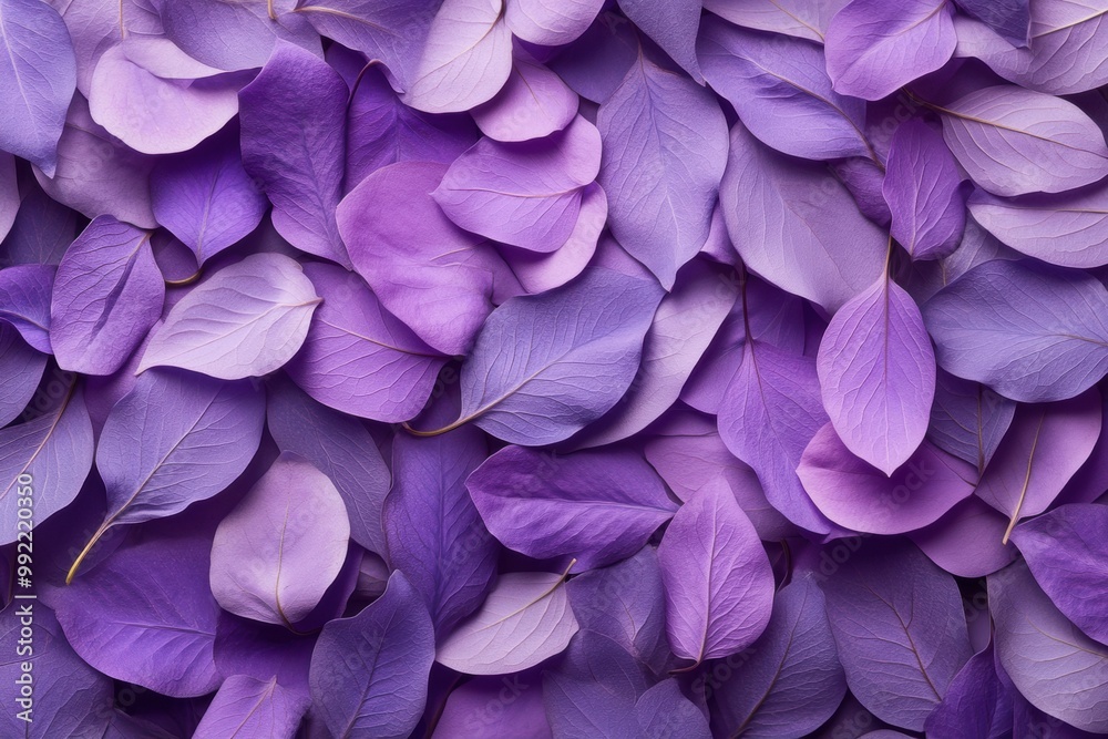 botanical serenity, a serene banner with lavender petals and leaves, representing peace and harmony in a busy world botanical serenity, a serene banner with lavender petals and leaves, representing peace and harmony in a busy world