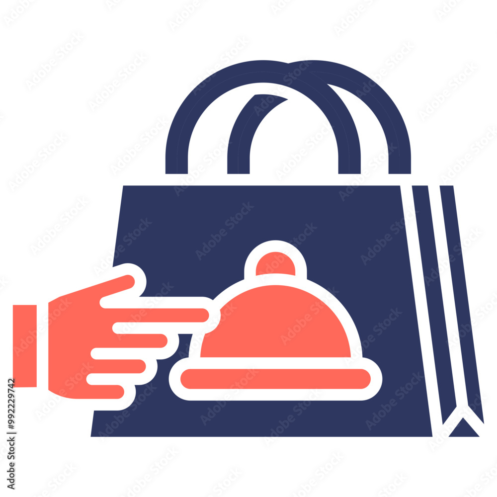 Food Delivery Icon Food Delivery Icon