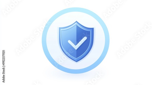 Free Download Shield Inside Circular Arrow for Security - GFXLoad