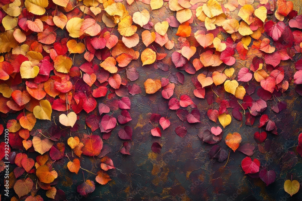 autumns vibrant leaves create a stunning backdrop of colors, showcasing natures artistic beauty in a dazzling display autumns vibrant leaves create a stunning backdrop of colors, showcasing natures artistic beauty in a dazzling display