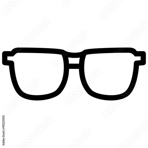 Sunglasses Outline