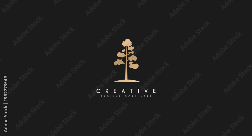 Nature tree of life logo design vector illustration. Nature tree of life logo design vector illustration.