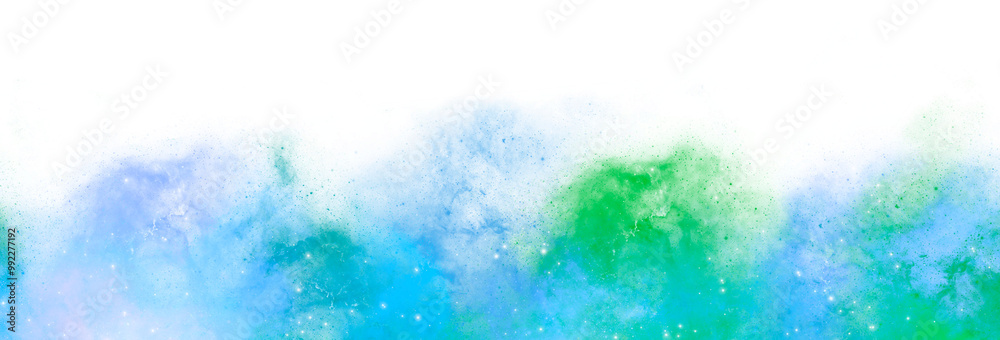 Bottom Colorful Galaxy Stars Overlay Element Bottom Colorful Galaxy Stars Overlay Element