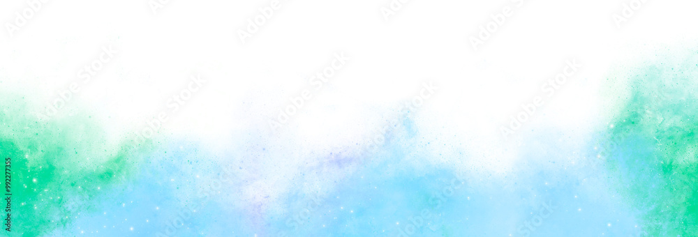 Bottom Colorful Galaxy Stars Overlay Element Bottom Colorful Galaxy Stars Overlay Element