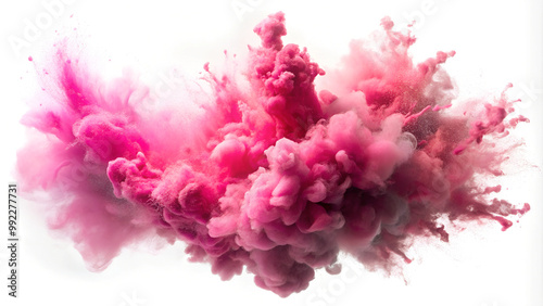 smoke abstract background