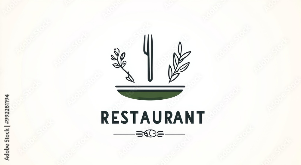 Logo Design Featuring the Text Logo Design Featuring the Text