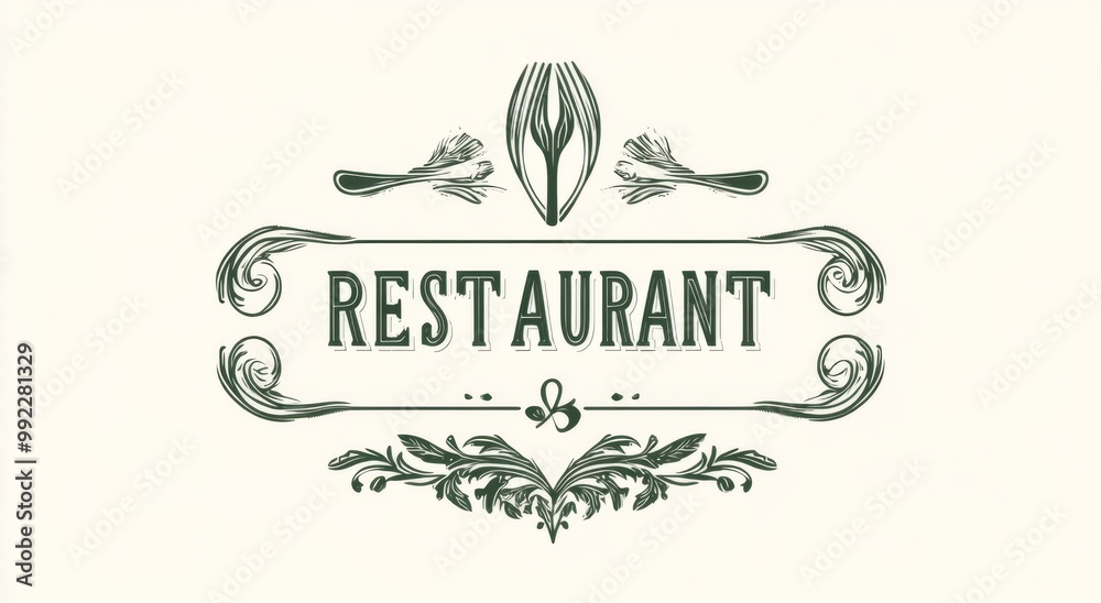 Logo Design Featuring the Text Logo Design Featuring the Text