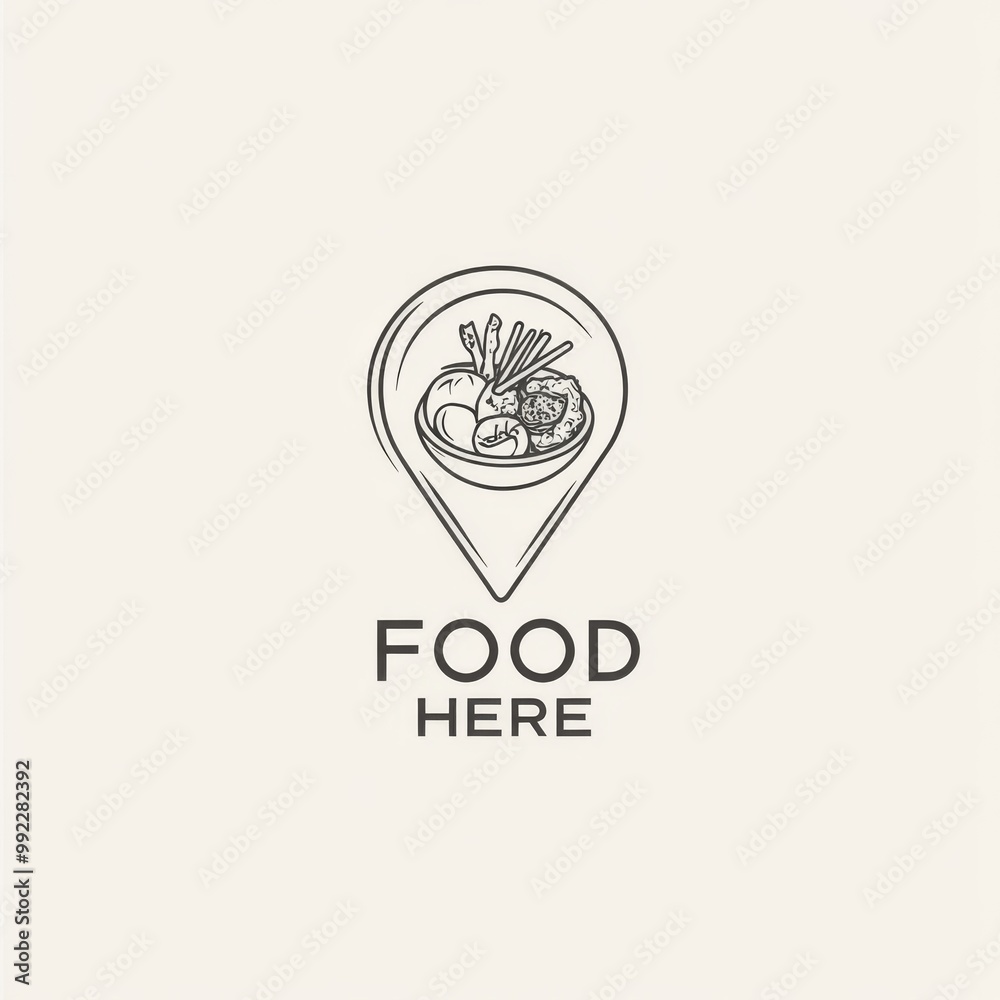 Minimalist Logo Design Featuring the Text Minimalist Logo Design Featuring the Text
