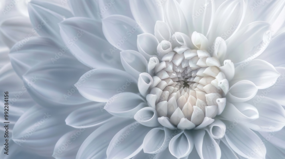 Obraz premium Delicate White Blossom. Serene Springtime concept