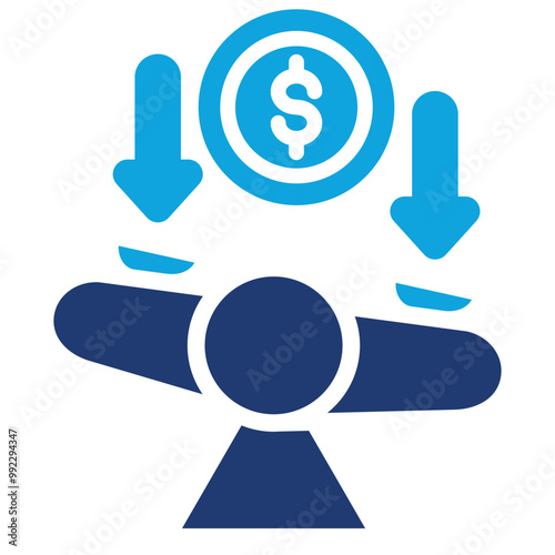 Variable Cost Icon